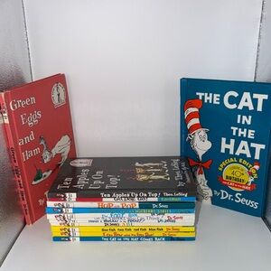 Dr. Seuss Books -Early Editions Excellent